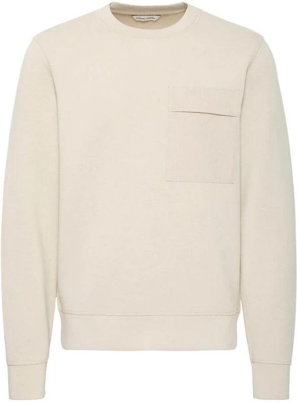 Casual Friday - Cfvidar - Viscose Sweatshirt - Beige - Heren