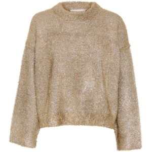 Karen by Simonsen, Dames, Truien, Grijs, Maat: M Polyamide,