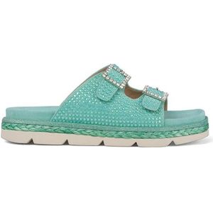 Alma EN Pena, Dames, Schoenen, Groen, Maat: 36 EU Suède,