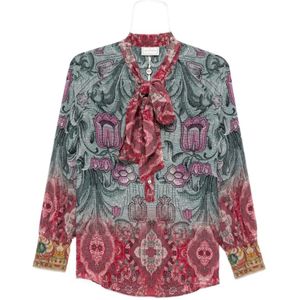 Pierre-Louis Mascia, Dames, Blouses & Shirts, Veelkleurig, Maat: XS Zijde,