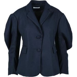 Weili Zheng, Dames, Jassen, Blauw, Maat: S Spandex,