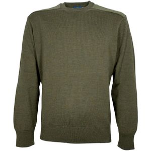 Paul & Shark, Heren, Truien, Groen, Maat: M Wol,