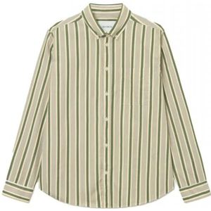 Les Deux, Heren, Overhemden, Veelkleurig, Maat: L Katoen,