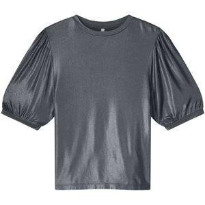 Summum Woman, Dames, Blouses & Shirts, Grijs, Maat: XS Jersey,