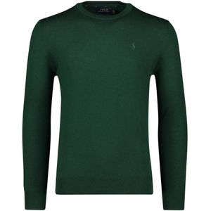 Polo Ralph Lauren - Trui - Groen - 100% Wol