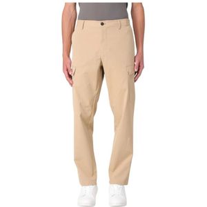 Save The Duck, Heren, Broeken, Beige, Maat: L Katoen,