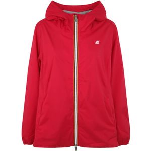 K-Way, Dames, Jassen, Rood, Maat: S Jersey,