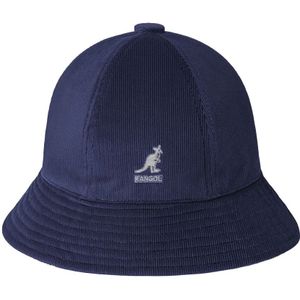Kangol, Heren, Accessoires, Blauw, Maat: S Katoen,