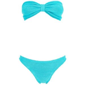 Hunza G, Dames, Badkleding, Blauw, Maat: ONE Size