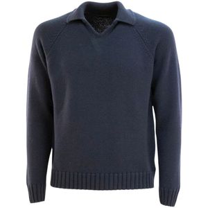 Zanone, Heren, Truien, Blauw, Maat: L Wol,