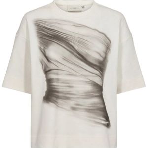 Copenhagen Muse, Dames, Tops, Beige, Maat: M