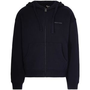 Daily Paper, Heren, Sweatshirts & Hoodies, Zwart, Maat: M Katoen,