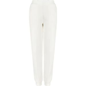 Emporio Armani, Dames, Broeken, Wit, Maat: S