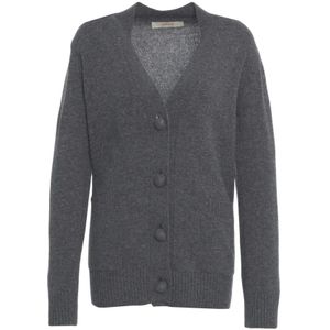 Jucca, Dames, Truien, Grijs, Maat: S