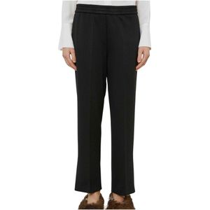MeiMeiJ, Dames, Broeken, Zwart, Maat: S Viscose,