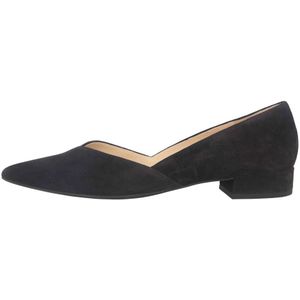 Högl - Boulevard 10 - Ballerina - Marine - Leer en Suède