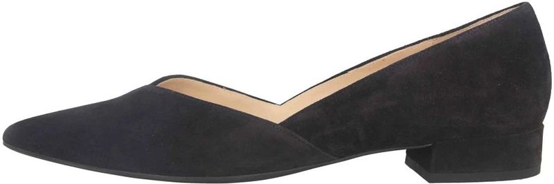 Högl - Boulevard 10 - Ballerina - Marine - Leer en Suède