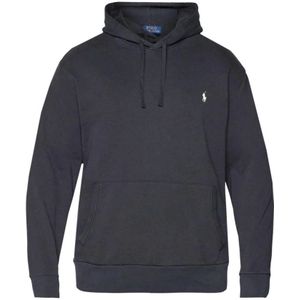 Polo Ralph Lauren, Heren, Sweatshirts & Hoodies, Zwart, Maat: L Katoen,