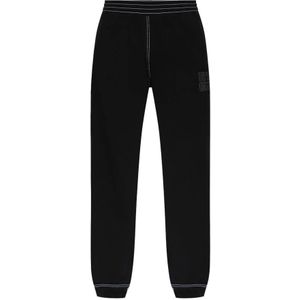 Givenchy, Heren, Broeken, Zwart, Maat: M Katoen,