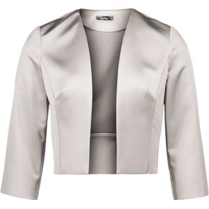 vera mont, Dames, Jassen, Grijs, Maat: S