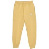 Nike - Club Jogger - Trainingsbroeken - Geel - Katoen