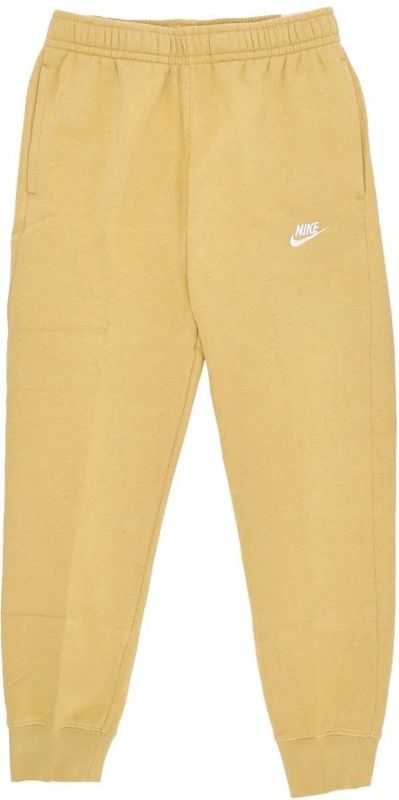 Nike - Club Jogger - Trainingsbroeken - Geel - Katoen