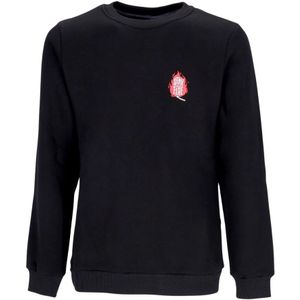 Dolly Noire, Heren, Sweatshirts & Hoodies, Zwart, Maat: S Katoen,