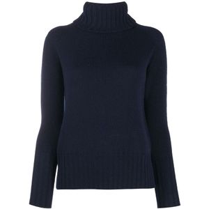 Drumohr, Dames, Truien, Blauw, Maat: M