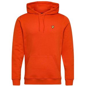 Lyle & Scott, Heren, Sweatshirts & Hoodies, Rood, Maat: S Katoen,