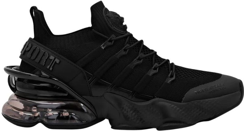 Plein Sport - Tiger Attack Gen. X.04 - Hardloopschoenen - Zwart