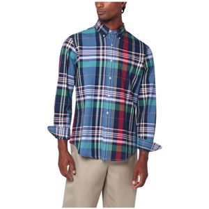 Polo Ralph Lauren, Heren, Overhemden, Veelkleurig, Maat: M Katoen,