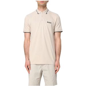 Hugo, Heren, Tops, Beige, Maat: S