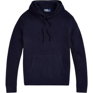 Kasjmier pullover met capuchon
