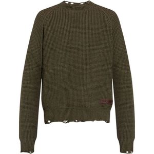 Dsquared2, Heren, Truien, Groen, Maat: M