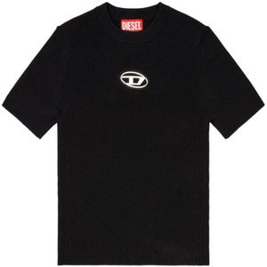 Diesel - Vanishing Ribbed - Sweater - Zwart