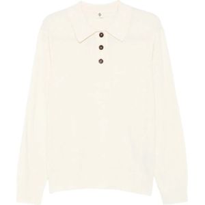 The Garment, Dames, Tops, Beige, Maat: 2XS Wol,