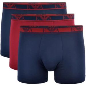 Emporio Armani - Moderne Boxershorts - Veelkleurig - 3-Pack - Katoen