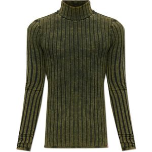 Diesel, Heren, Tops, Groen, Maat: M