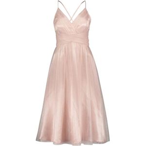 vera mont, Dames, Jurken, Roze, Maat: 3XL Tulle,