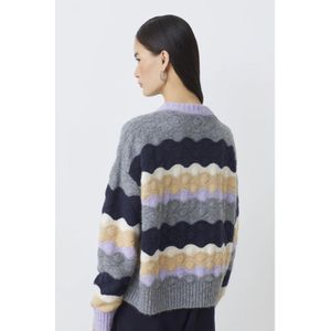 Suncoo, Dames, Truien, Veelkleurig, Maat: M Jersey,