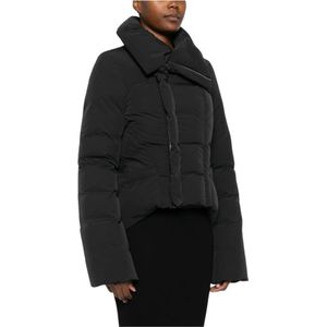 Rick Owens, Dames, Jassen, Zwart, Maat: S Wol,