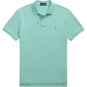Polo Ralph Lauren, Heren, Tops, Blauw, Maat: 2XL