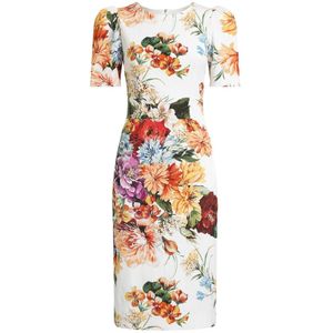 Dolce & Gabbana, Dames, Jurken, Veelkleurig, Maat: M