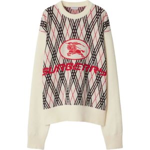 Burberry, Heren, Truien, Veelkleurig, Maat: L