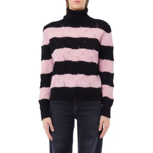 Liu Jo, Dames, Truien, Veelkleurig, Maat: M