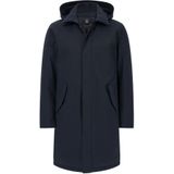 Boggi Milano, Heren, Jassen, Blauw, Maat: S Poliester,