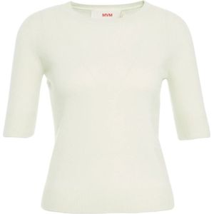 Mvm, Dames, Truien, Groen, Maat: M Kasjmier,