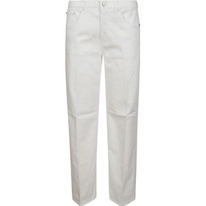 Dondup, Dames, Jeans, Wit, Maat: W27 Katoen,