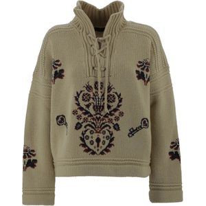 Etro, Dames, Truien, Beige, Maat: XS