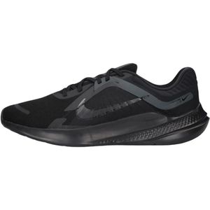 Nike Quest 5 Lage Sneakers , Black , Heren , Maat: 40 1/2 EU